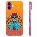 iPhone 16 Plus TPU Case - Skeleton Summer