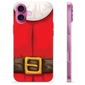 iPhone 16 Plus TPU Case - Santa Suit