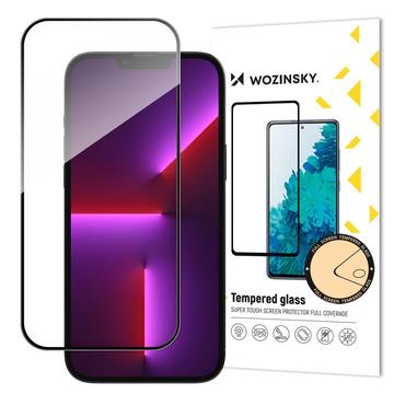 iPhone 16 Plus Wozinsky Super Tough Tempered Glass Screen Protector - 9H - Black Edge