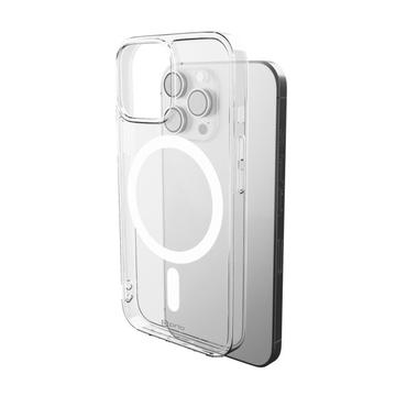 iPhone 16 Prio Magnetic Rugged Case - Clear