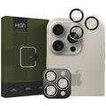 iPhone 16 Pro/16 Pro Max Hofi Camring Pro+ Camera Lens Protector - Natural Titanium