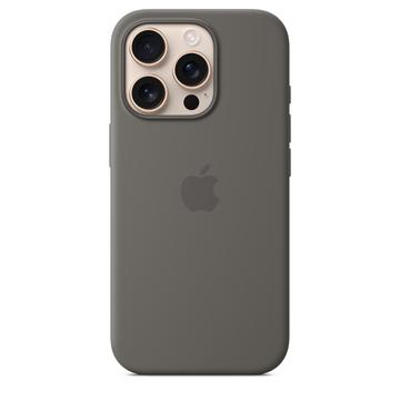 iPhone 16 Pro Apple Silicone Case with MagSafe MYYL3ZM/A - Stone Gray