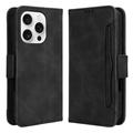 iPhone 16 Pro Cardholder Wallet Case - Black