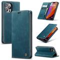 iPhone 16 Pro Caseme 013 Series Wallet Case - Blue