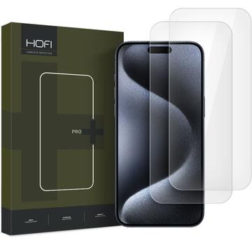 iPhone 16 Pro Hofi Premium Pro+ Tempered Glass Screen Protector - 2 Pcs.