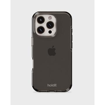 iPhone 16 Pro Holdit Seethru Case - Black