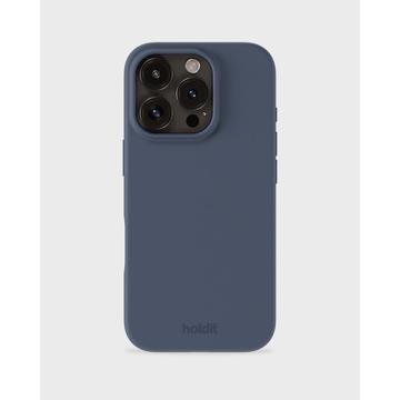 iPhone 16 Pro Holdit Silicone Case - Pacific Blue