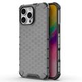 iPhone 16 Pro Honeycomb Armored Hybrid Case