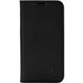 iPhone 16 Pro JT Berlin BookCase Tegel Flip Leather Case - Black