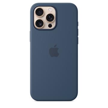 iPhone 16 Pro Max Apple Silicone Case with MagSafe MYYU3ZM/A - Denim