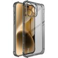 iPhone 16 Pro Max Imak Drop-Proof TPU Case - Transparent Black