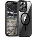 iPhone 16 Pro Max JT Berlin Pankow Hybrid MagSafe Case - Black / Clear