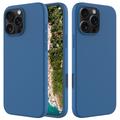 iPhone 16 Pro Max Liquid Silicone Case - Blue