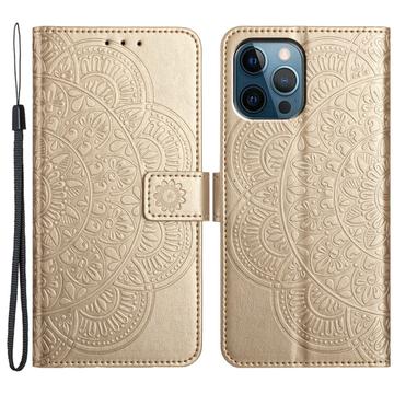 iPhone 16 Pro Max Mandala Series Wallet Case