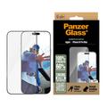 iPhone 16 Pro Max PanzerGlass Ultra-Wide Fit EasyAligner Screen Protector - Black Edge