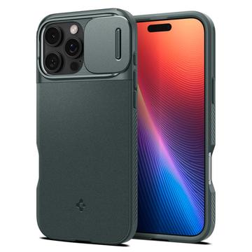 iPhone 16 Pro Max Spigen Optik Armor Mag Case