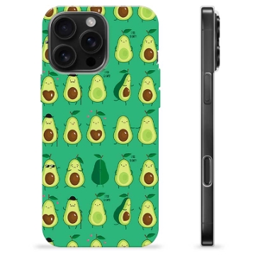 iPhone 16 Pro Max TPU Case - Avocado Pattern