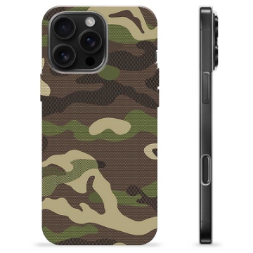 iPhone 16 Pro Max TPU Case - Camo