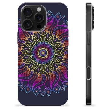 iPhone 16 Pro Max TPU Case - Colorful Mandala