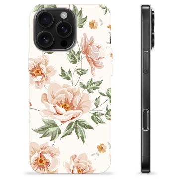 iPhone 16 Pro Max TPU Case - Floral