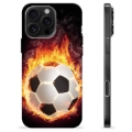 iPhone 16 Pro Max TPU Case - Football Flame