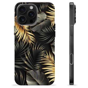 iPhone 16 Pro Max TPU Case - Golden Leaves