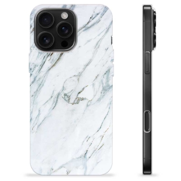 iPhone 16 Pro Max TPU Case - Marble