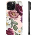 iPhone 16 Pro Max TPU Case - Romantic Flowers