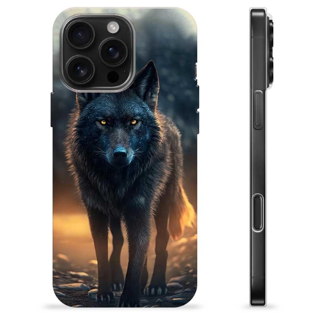 iPhone 16 Pro Max TPU Case - Wolf