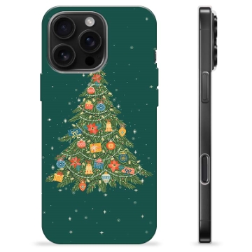 iPhone 16 Pro Max TPU Case - Christmas Tree