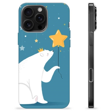 iPhone 16 Pro Max TPU Case - Polar Bear