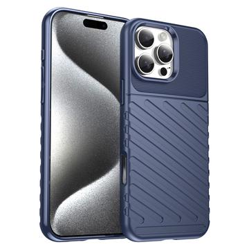 iPhone 16 Pro Max Thunder Series TPU Case - Blue