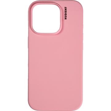 iPhone 16 Pro Nudient Base Silicone Case - Baby Pink