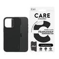 iPhone 16 Pro PanzerGlass Care Fearlessly Fashionable Case - MagSafe Compatible - Black