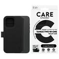 iPhone 16 Pro PanzerGlass Care Tango 2-in-1 Wallet Case - MagSafe Compatible - Black