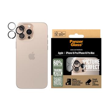 iPhone 16 Pro/16 Pro Max PanzerGlass PicturePerfect Camera Lens Protector