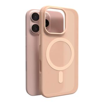 iPhone 16 Pro Puro Daylight MagSafe Silicone Case - Beige