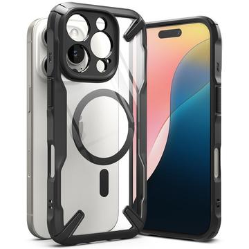 iPhone 16 Pro Ringke Fusion X MagSafe Hybrid Case - Black