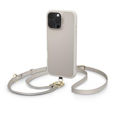 iPhone 16 Pro Spigen Cyrill Kajuk Classic Charm Mag Case with Strap - Cream