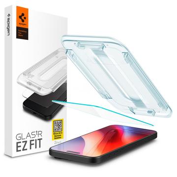 iPhone 16 Pro Spigen Glas.tR Ez Fit Screen Protector