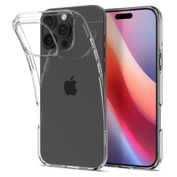 iPhone 16 Pro Spigen Liquid Crystal TPU Case - Clear