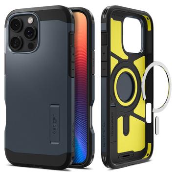 iPhone 16 Pro Spigen Tough Armor Mag Case - Metal Slate