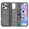 iPhone 16 Pro Stylish Glitter Series Hybrid Case