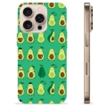 iPhone 16 Pro TPU Case - Avocado Pattern