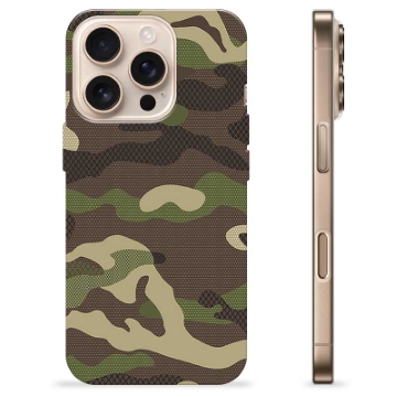 iPhone 16 Pro TPU Case - Camo