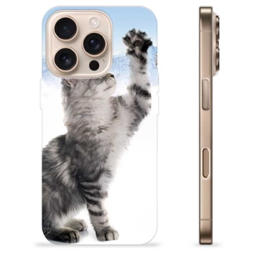 iPhone 16 Pro TPU Case - Cat