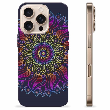 iPhone 16 Pro TPU Case - Colorful Mandala