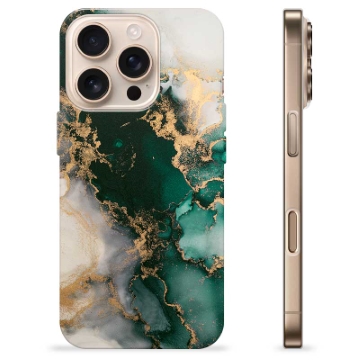 iPhone 16 Pro TPU Case - Jade Marble