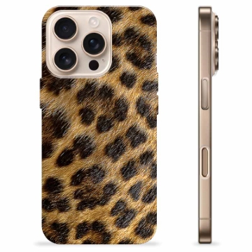 iPhone 16 Pro TPU Case - Leopard