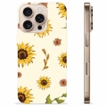 iPhone 16 Pro TPU Case - Sunflower